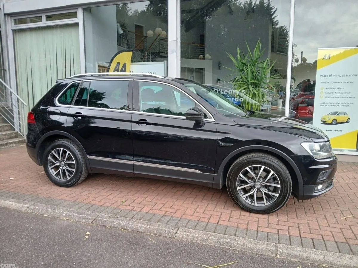 Volkswagen Tiguan SUV, Diesel, 2018, Black
