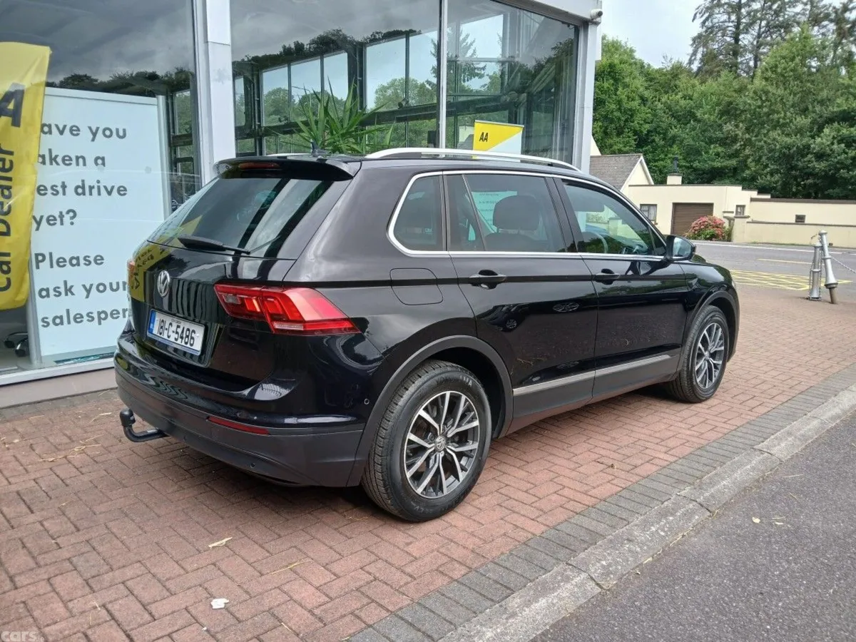 Volkswagen Tiguan SUV, Diesel, 2018, Black