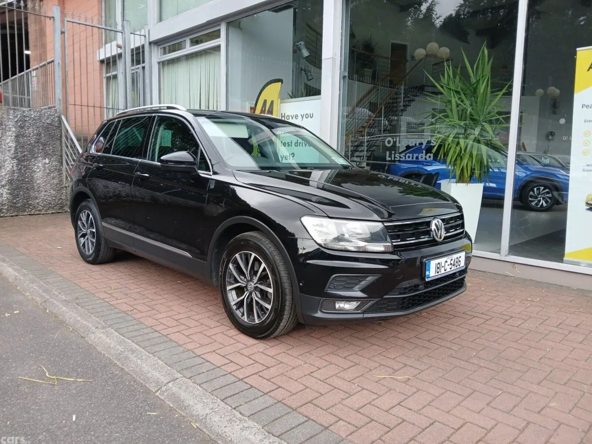 Volkswagen Tiguan SUV, Diesel, 2018, Black