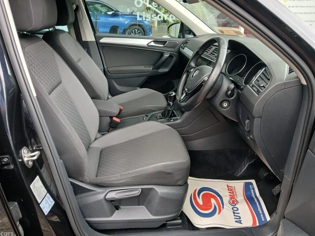 Volkswagen Tiguan SUV, Diesel, 2018, Black