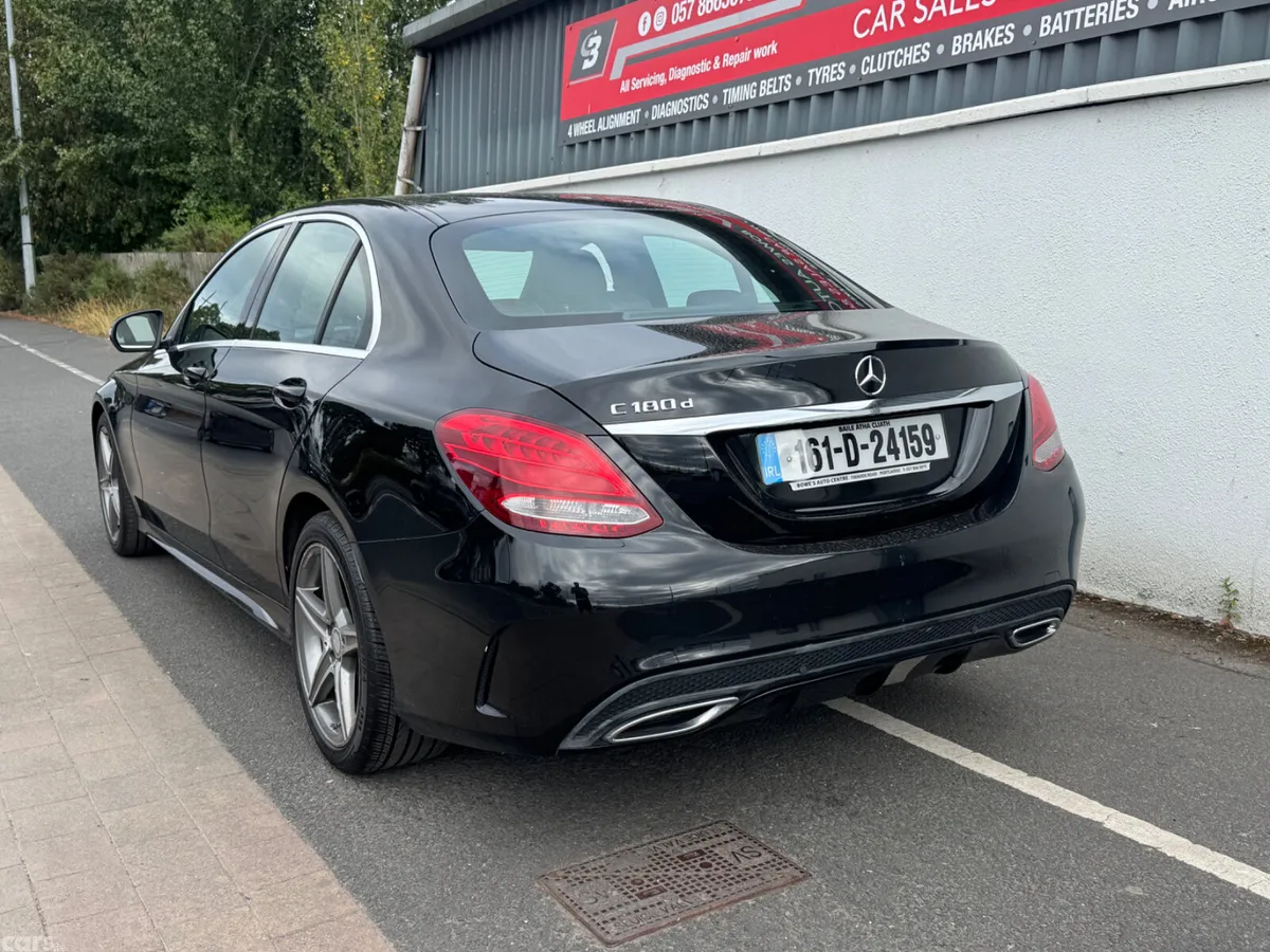 Mercedes-Benz C-Class Saloon, Diesel, 2016, Black