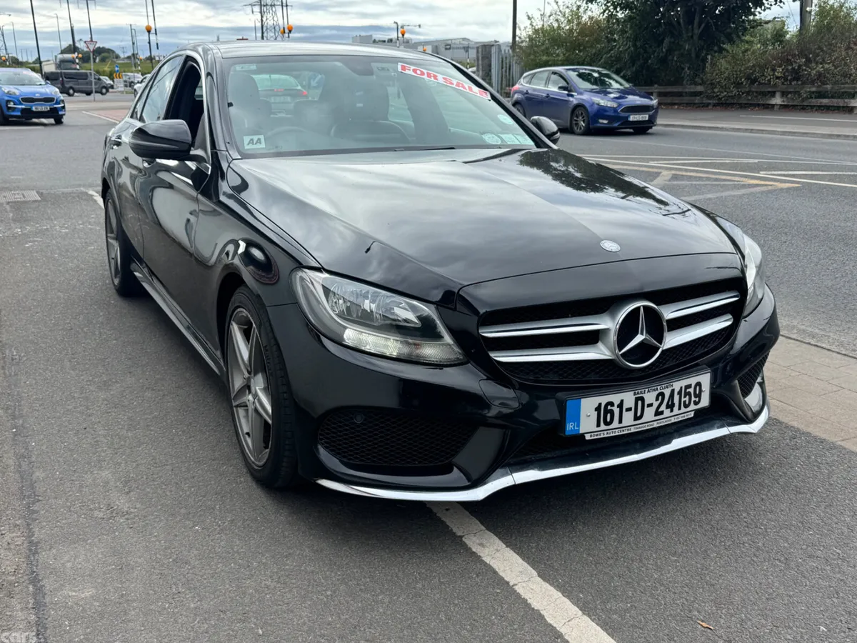 Mercedes-Benz C-Class Saloon, Diesel, 2016, Black