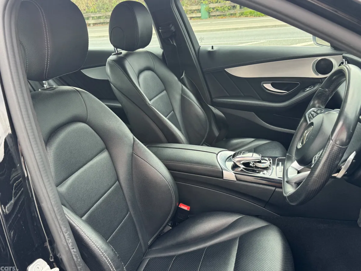Mercedes-Benz C-Class Saloon, Diesel, 2016, Black