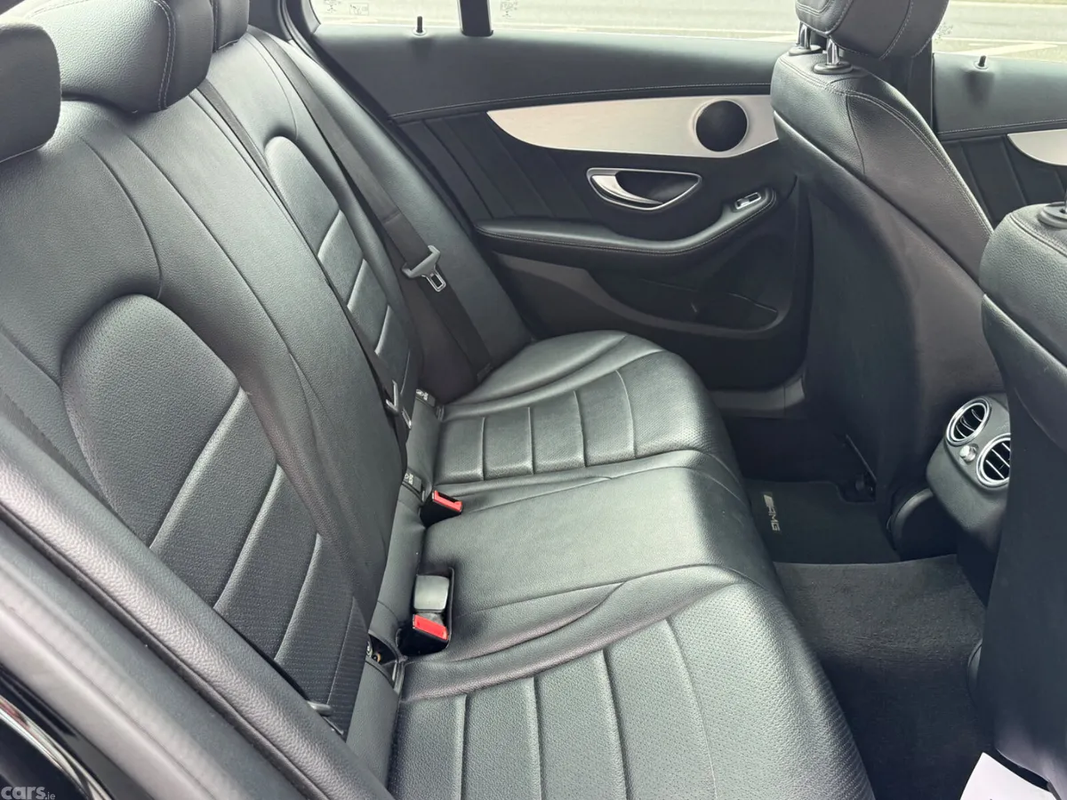 Mercedes-Benz C-Class Saloon, Diesel, 2016, Black