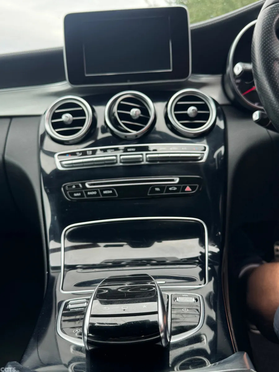 Mercedes-Benz C-Class Saloon, Diesel, 2016, Black