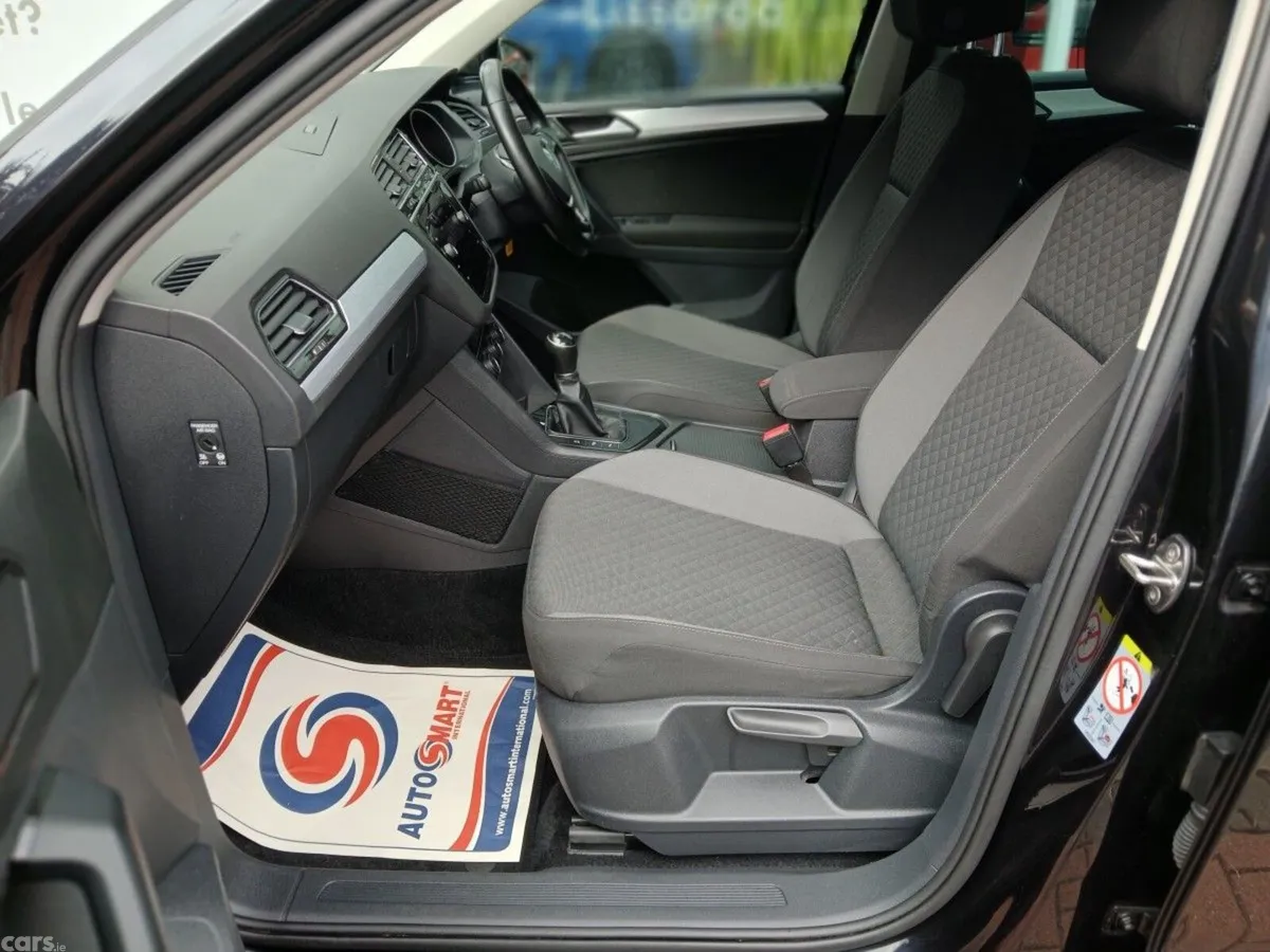 Volkswagen Tiguan SUV, Diesel, 2018, Black
