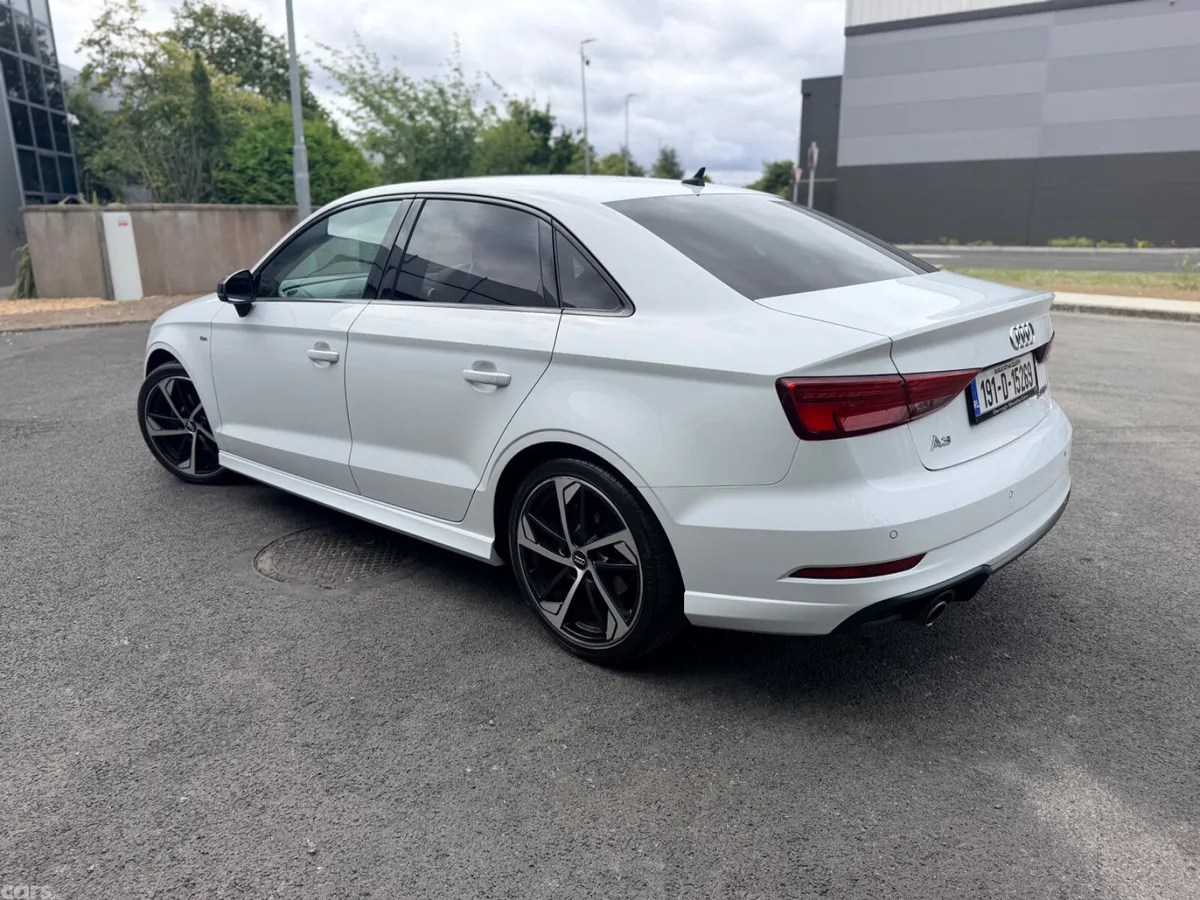 Audi A3 Saloon, Petrol, 2019, White