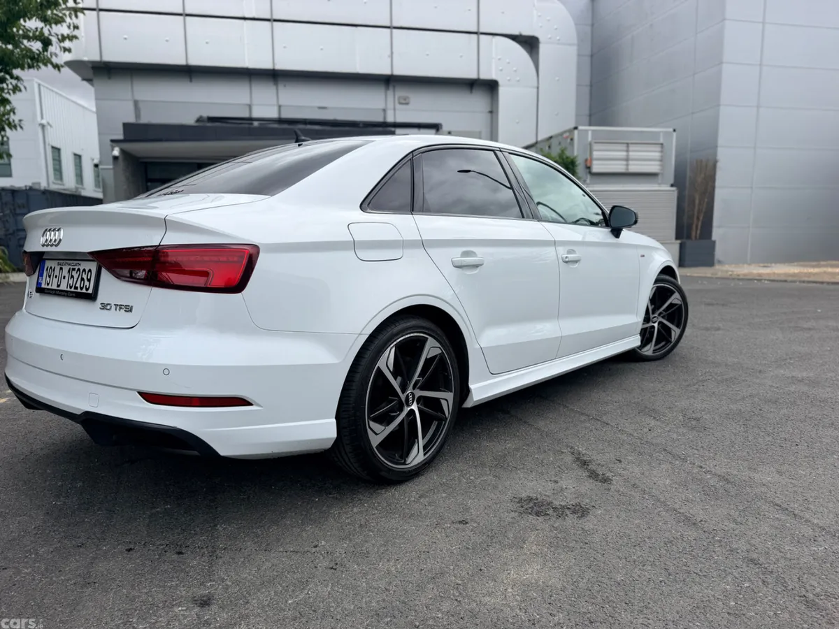 Audi A3 Saloon, Petrol, 2019, White