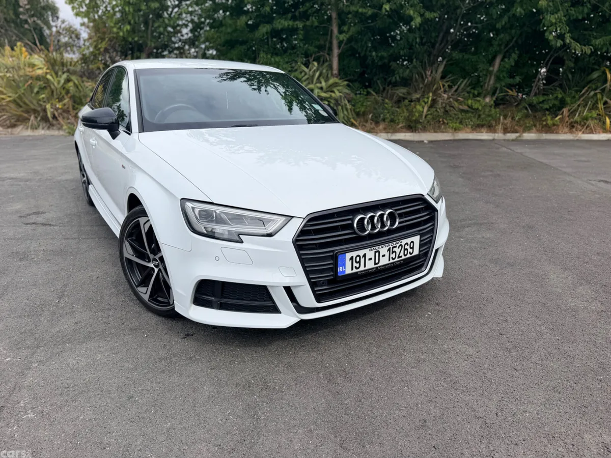 Audi A3 Saloon, Petrol, 2019, White