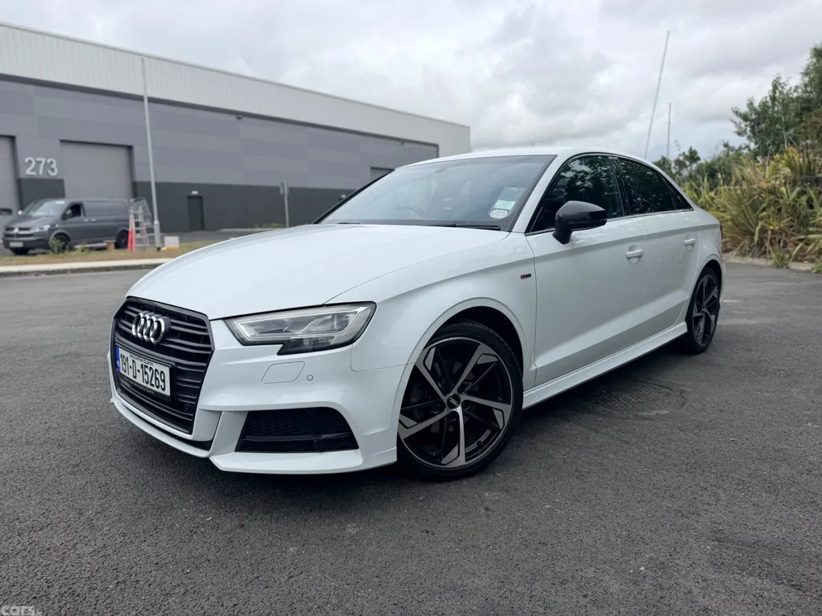 Audi A3 Saloon, Petrol, 2019, White