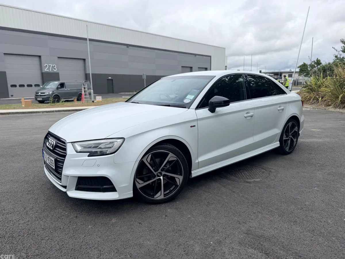 Audi A3 Saloon, Petrol, 2019, White