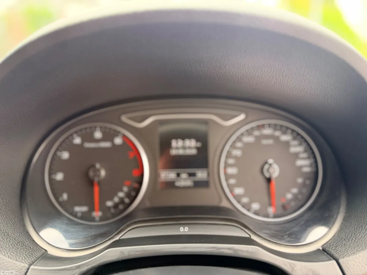 Audi A3 Saloon, Petrol, 2019, White