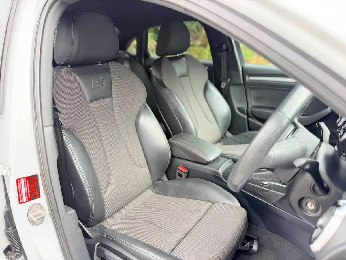 Audi A3 Saloon, Petrol, 2019, White