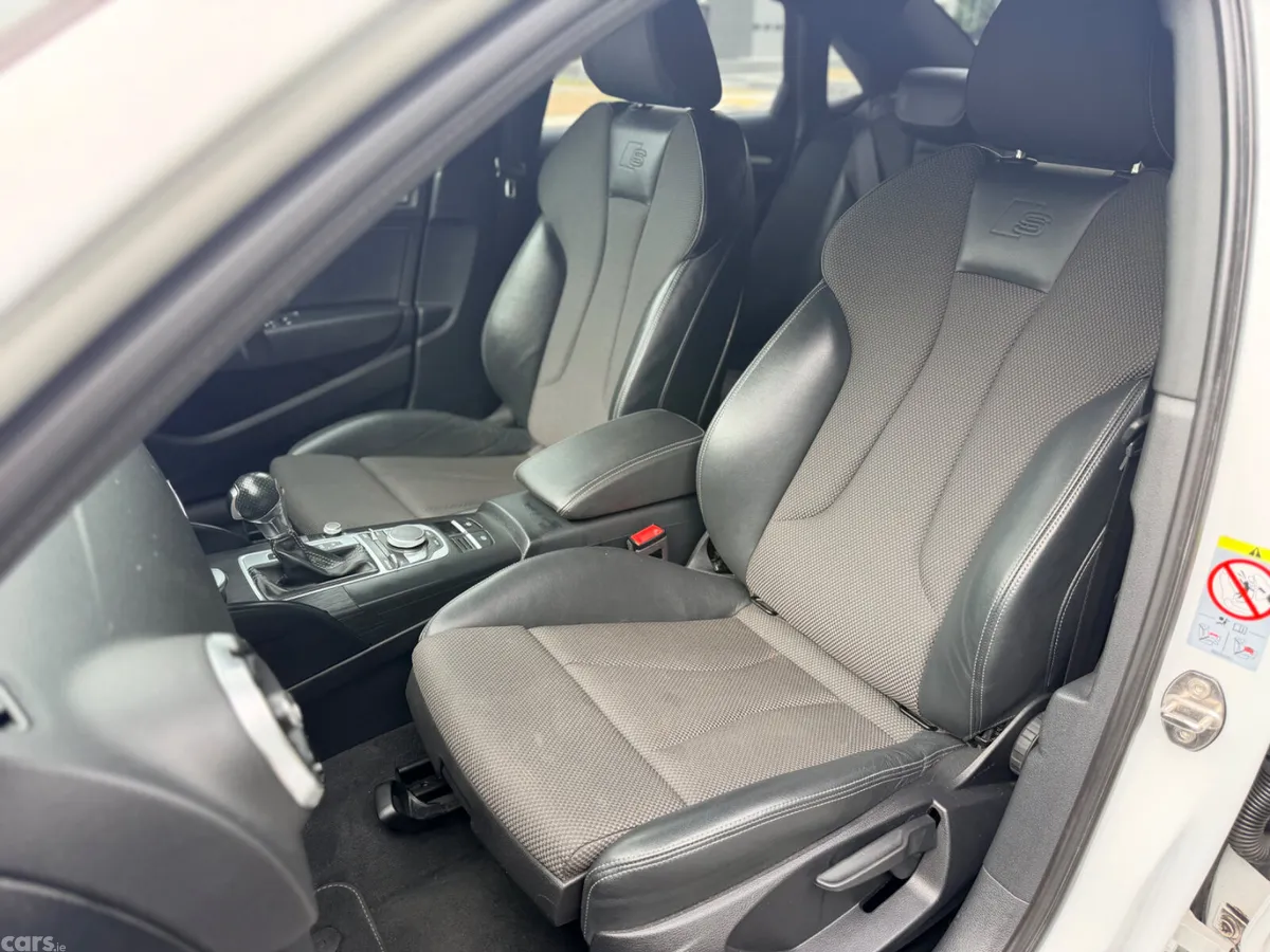 Audi A3 Saloon, Petrol, 2019, White