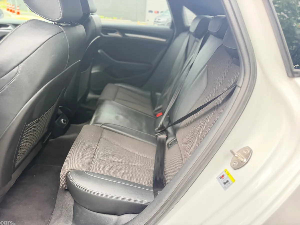 Audi A3 Saloon, Petrol, 2019, White