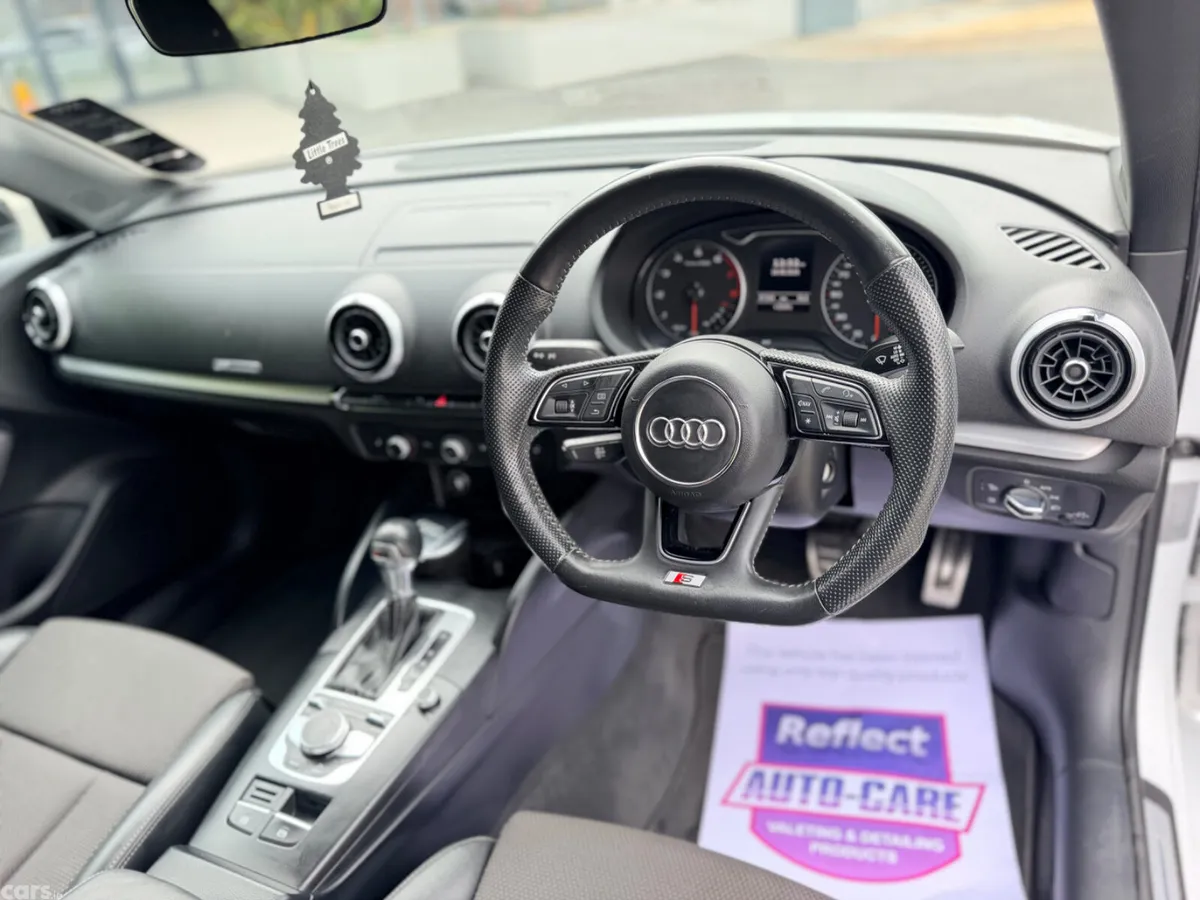 Audi A3 Saloon, Petrol, 2019, White