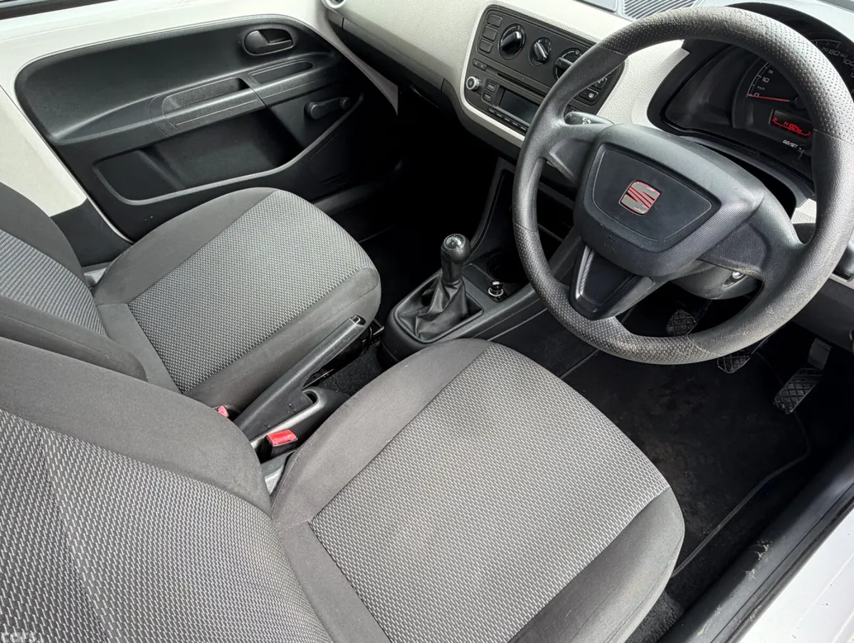 SEAT Mii Hatchback, Petrol, 2013, White
