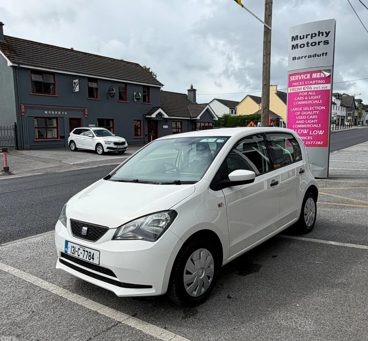 SEAT Mii Hatchback, Petrol, 2013, White