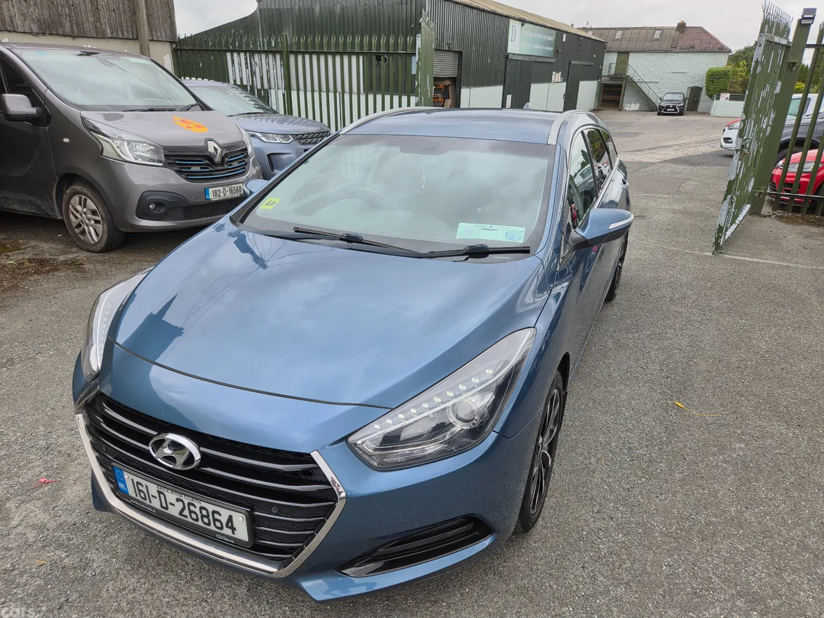 Hyundai i40 Estate/Jeep, Diesel, 2016, Blue