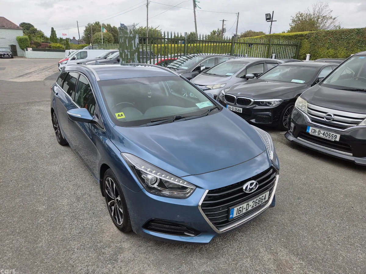 Hyundai i40 Estate/Jeep, Diesel, 2016, Blue
