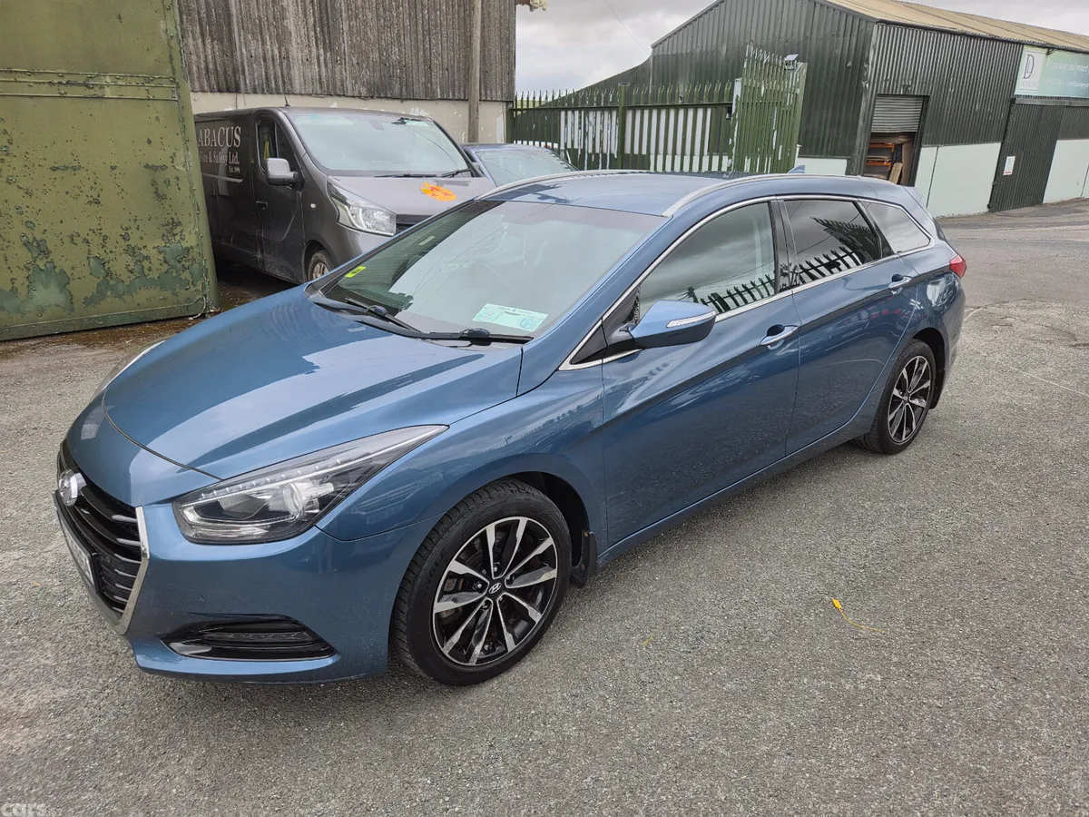 Hyundai i40 Estate/Jeep, Diesel, 2016, Blue