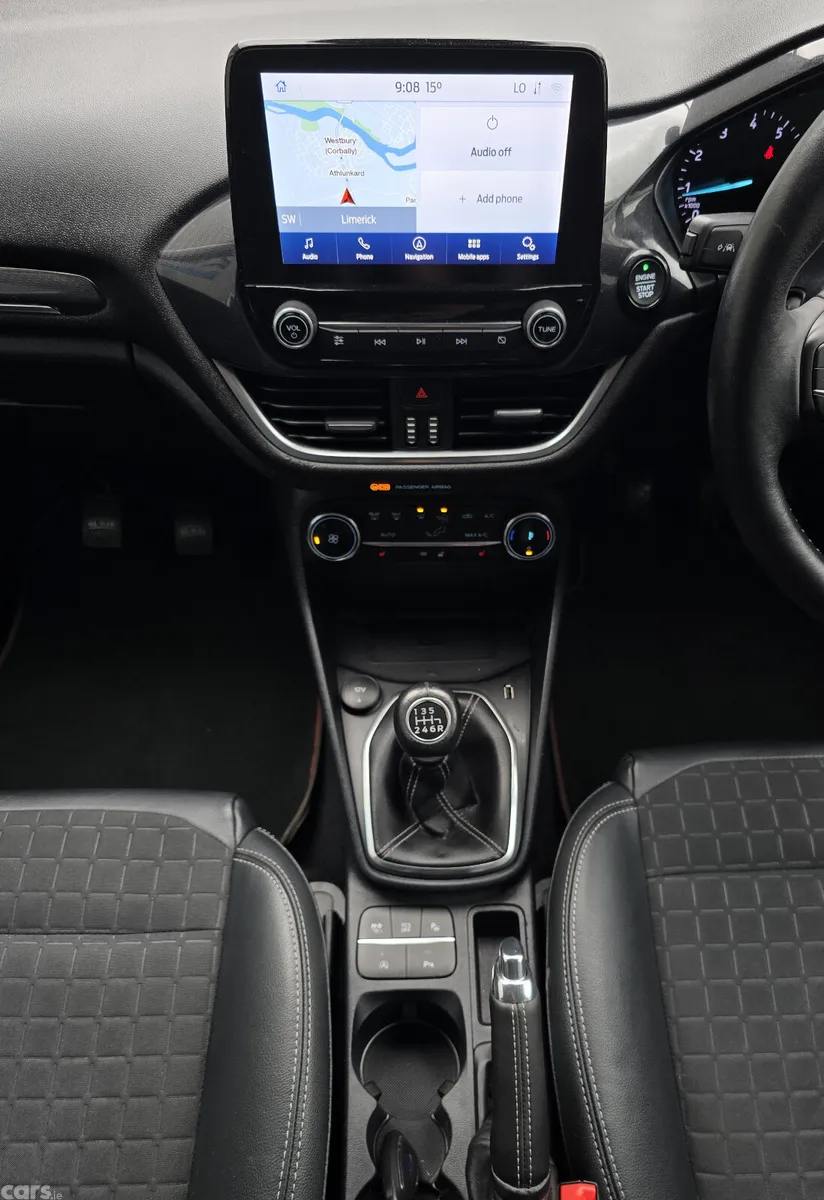 Ford Fiesta Hatchback, Petrol, 2020, White