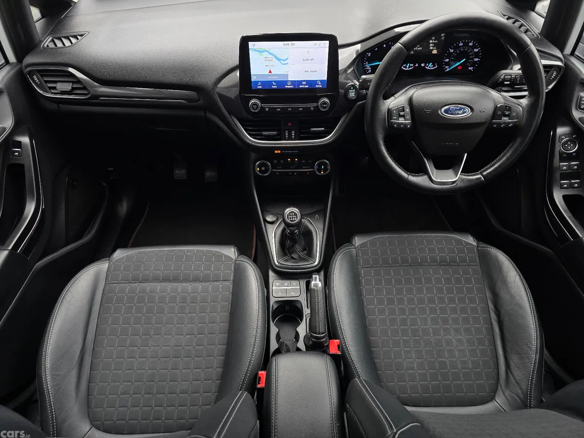 Ford Fiesta Hatchback, Petrol, 2020, White