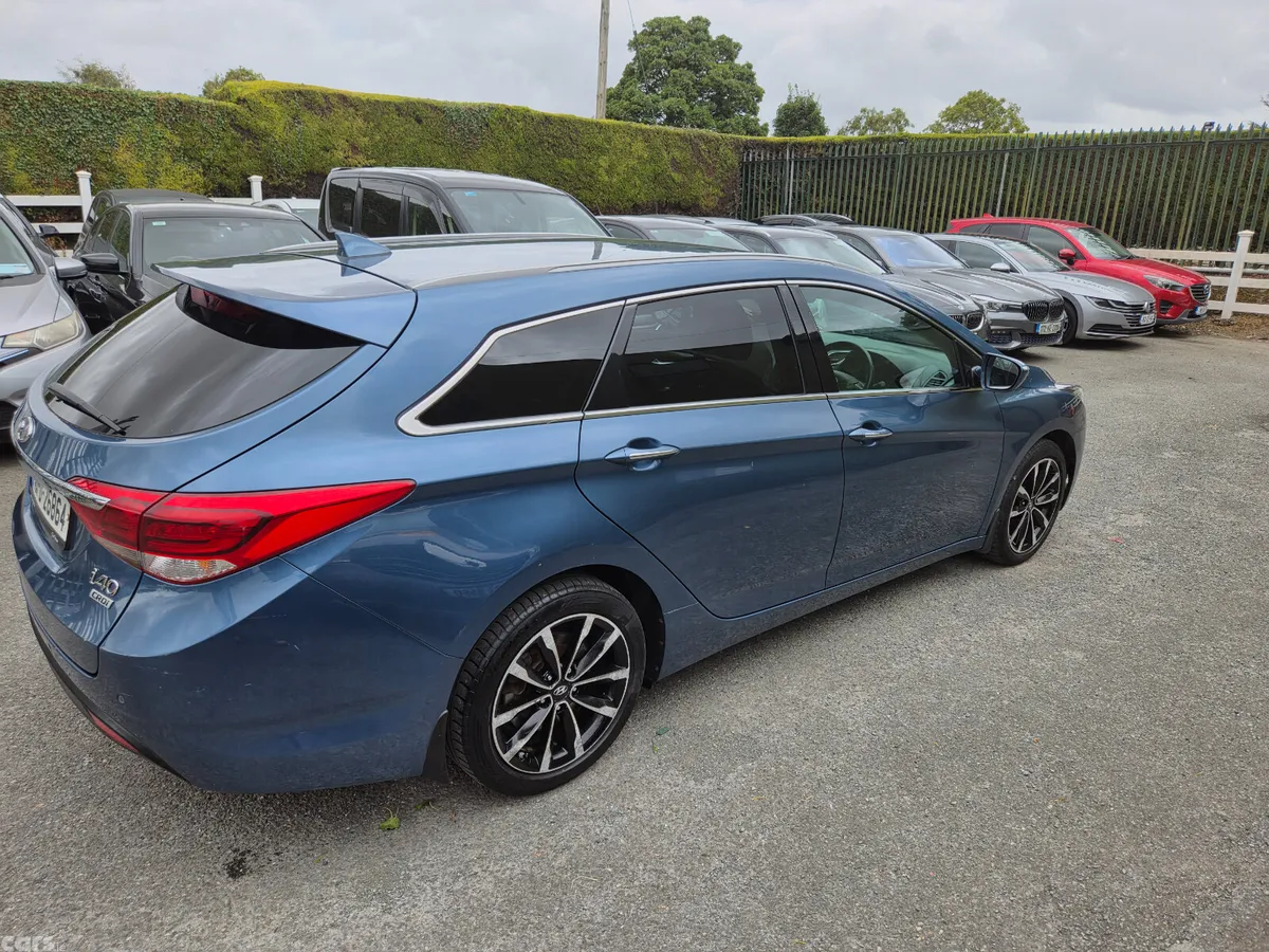 Hyundai i40 Estate/Jeep, Diesel, 2016, Blue