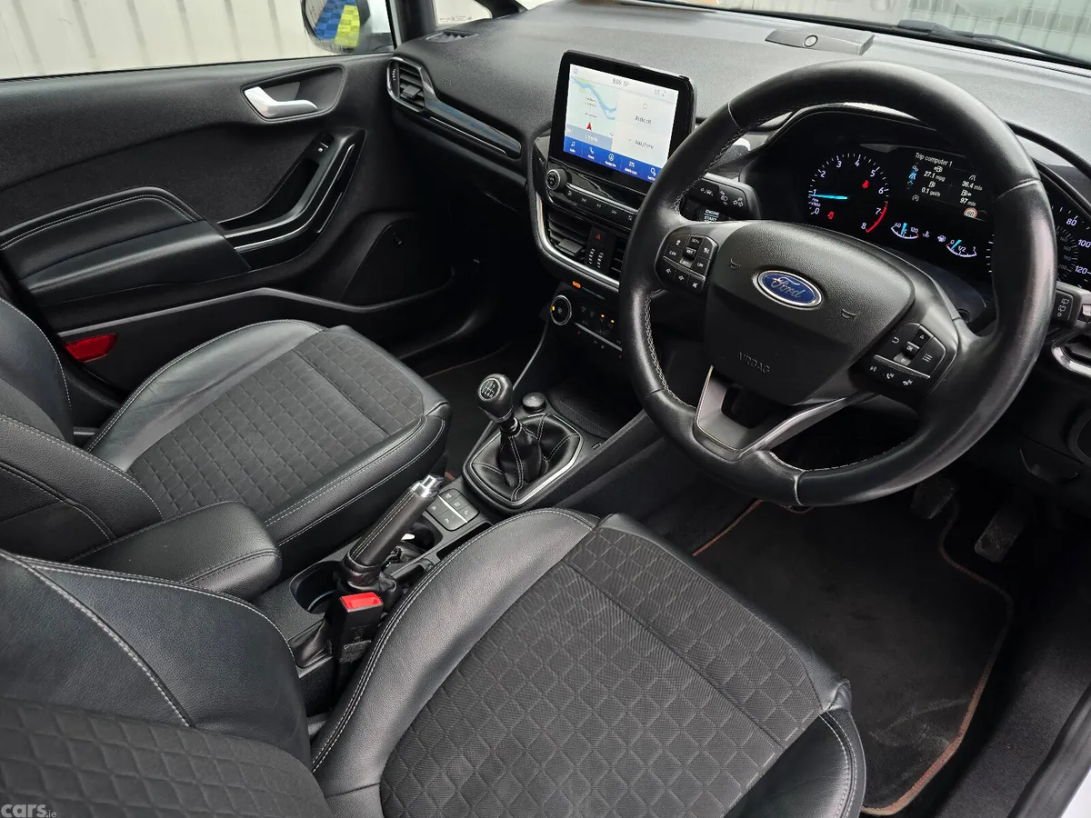 Ford Fiesta Hatchback, Petrol, 2020, White