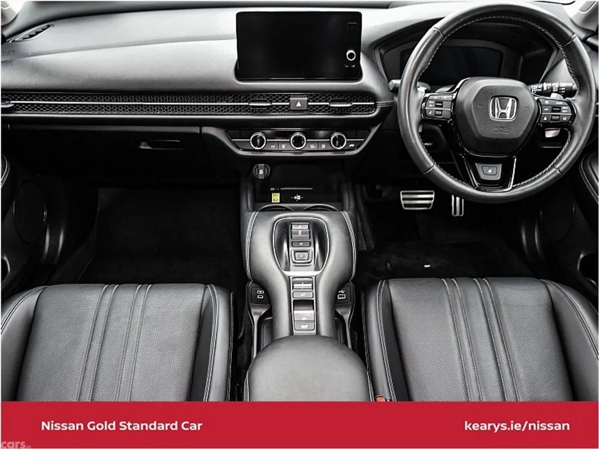 Honda ZR-V SUV, Petrol Hybrid, 2024, White