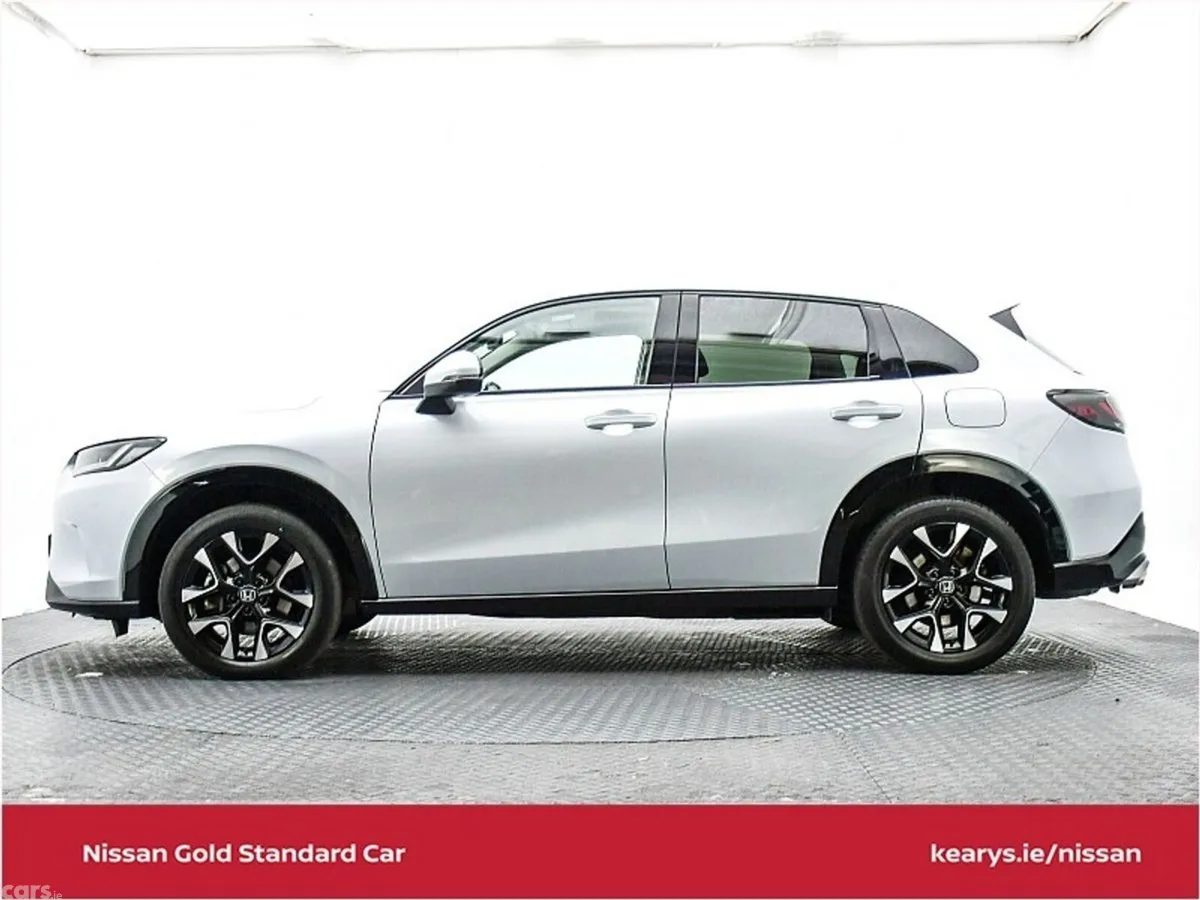 Honda ZR-V SUV, Petrol Hybrid, 2024, White