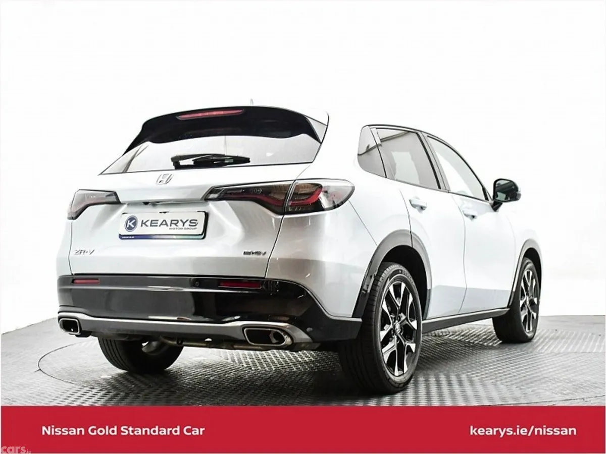 Honda ZR-V SUV, Petrol Hybrid, 2024, White