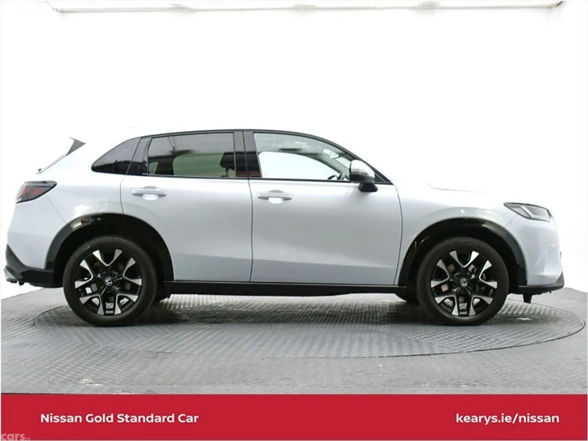 Honda ZR-V SUV, Petrol Hybrid, 2024, White