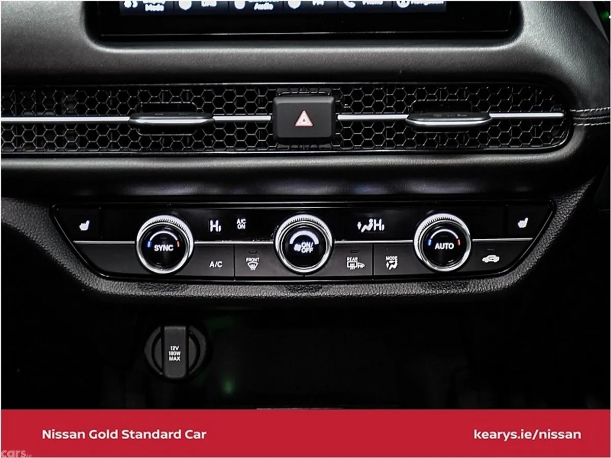 Honda ZR-V SUV, Petrol Hybrid, 2024, White