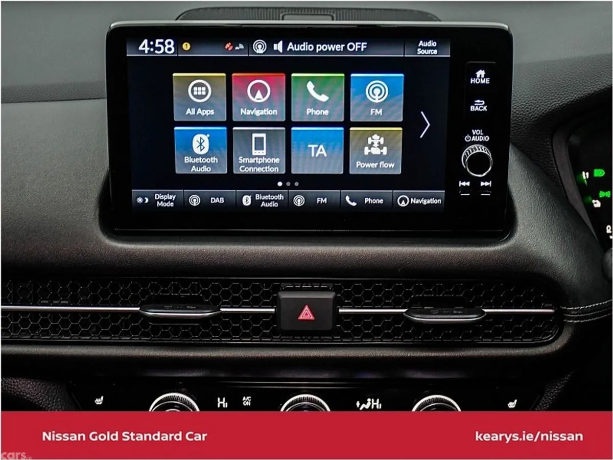 Honda ZR-V SUV, Petrol Hybrid, 2024, White