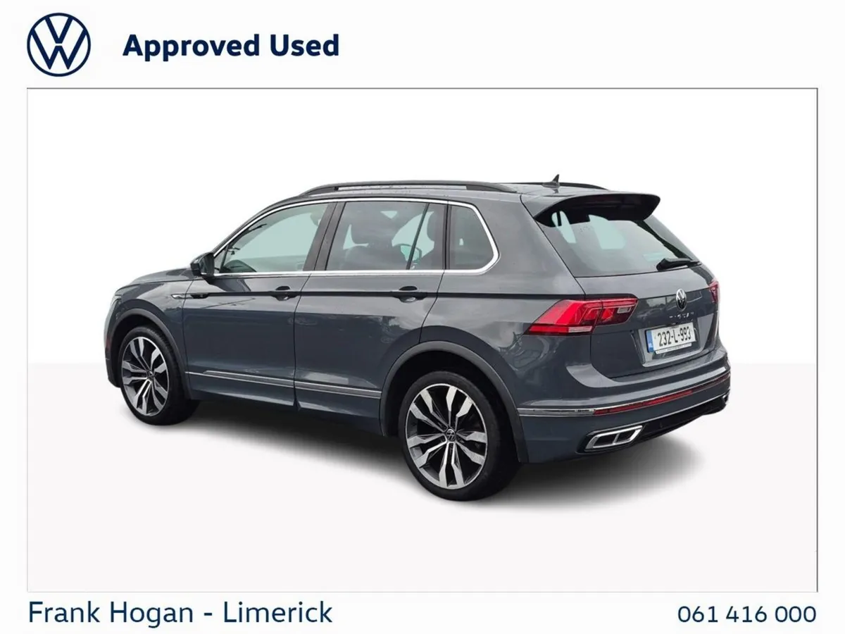 Volkswagen Tiguan SUV, Diesel, 2023, Grey
