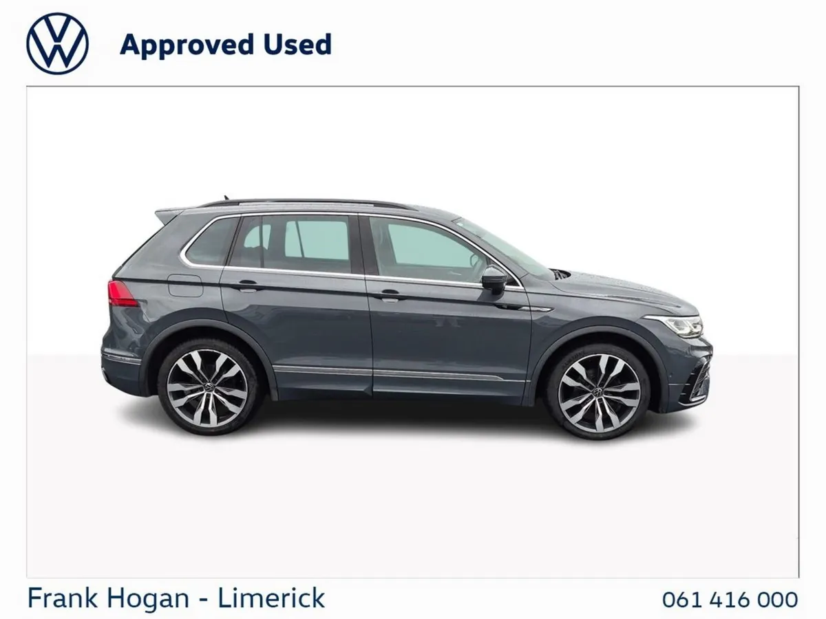 Volkswagen Tiguan SUV, Diesel, 2023, Grey