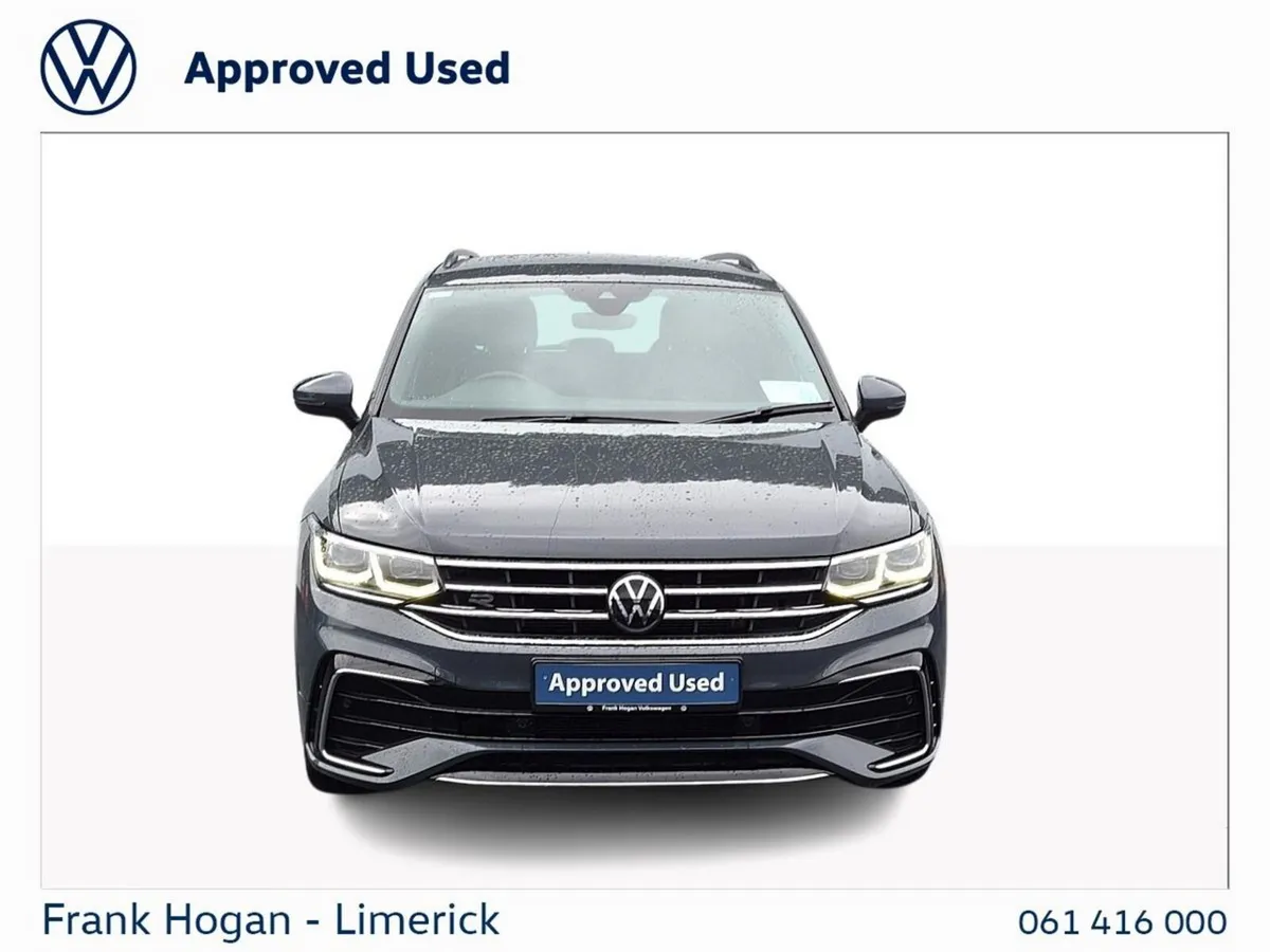 Volkswagen Tiguan SUV, Diesel, 2023, Grey