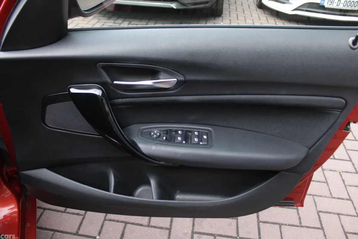 BMW 1-Series Hatchback, Diesel, 2017, Orange