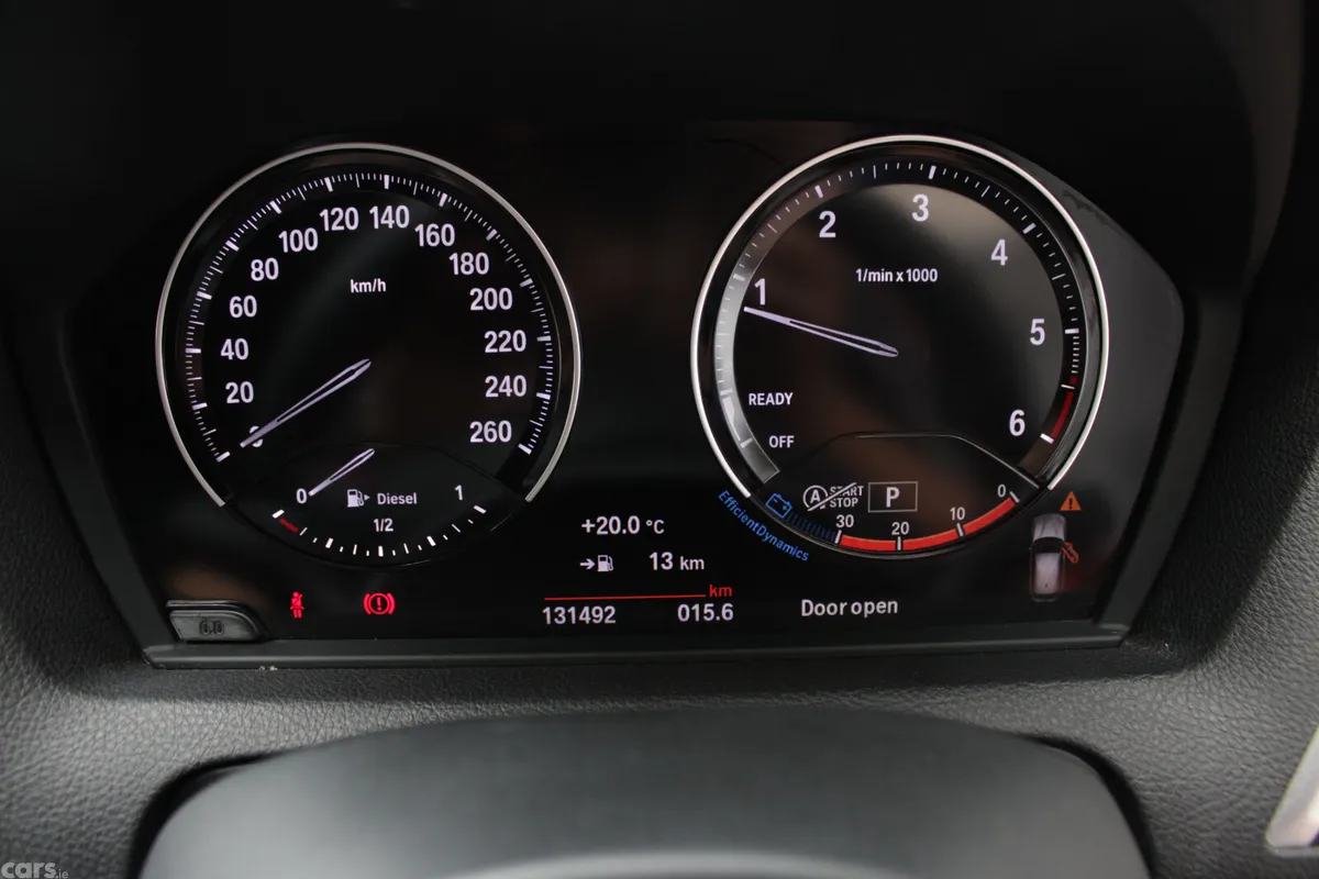 BMW 1-Series Hatchback, Diesel, 2017, Orange