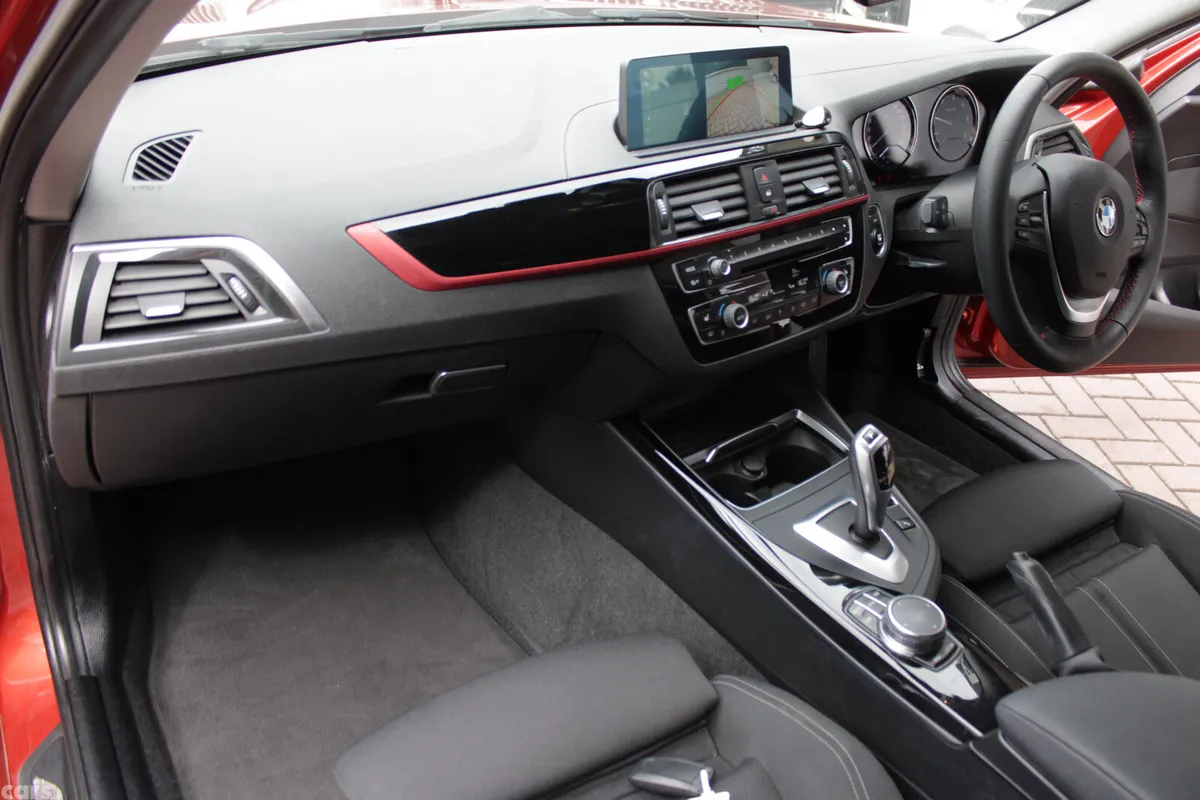BMW 1-Series Hatchback, Diesel, 2017, Orange