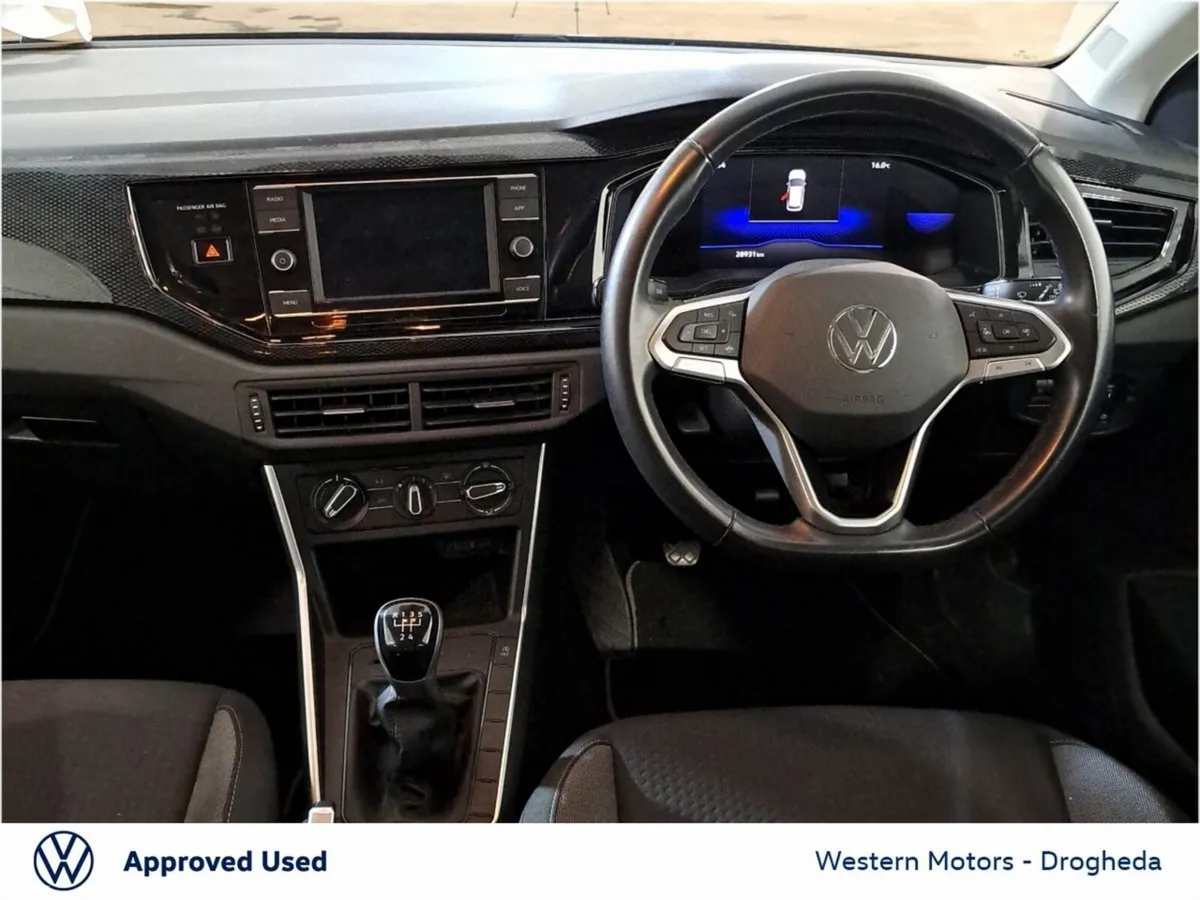 Volkswagen Polo Hatchback, Petrol, 2023, Purple