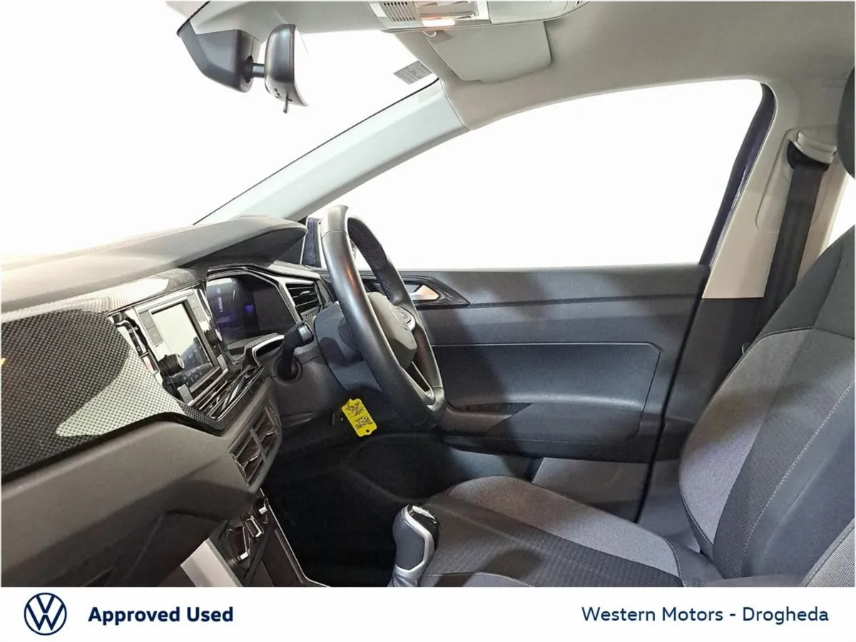 Volkswagen Polo Hatchback, Petrol, 2023, Purple
