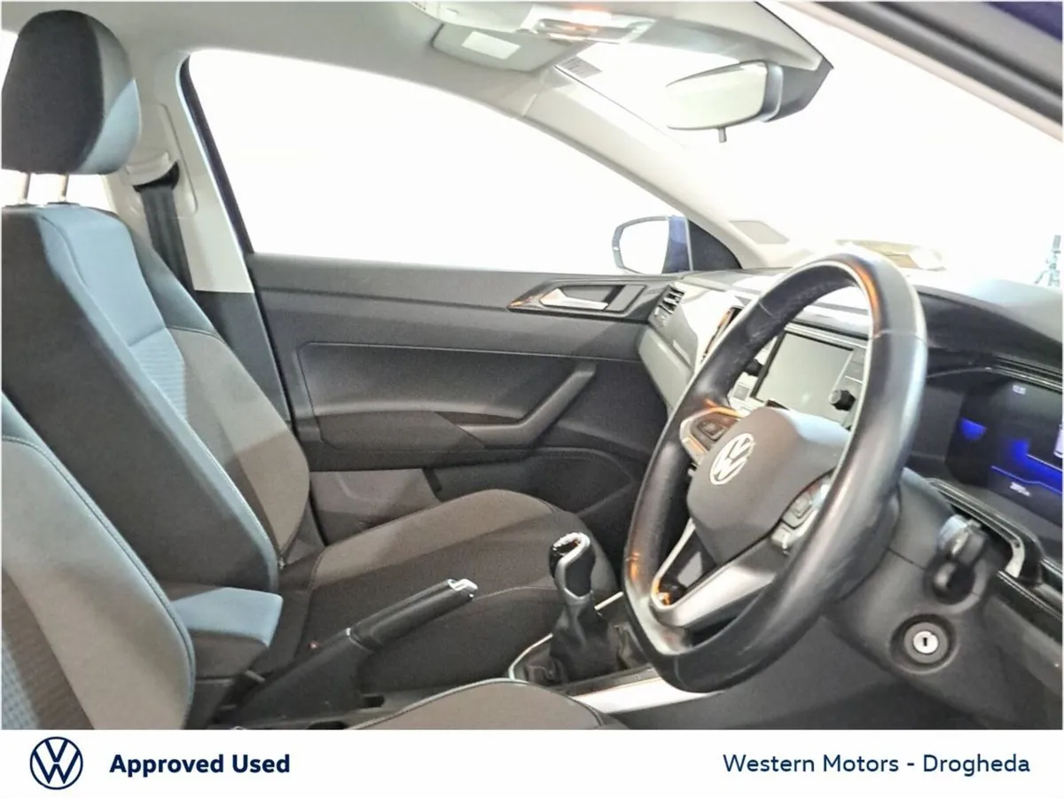 Volkswagen Polo Hatchback, Petrol, 2023, Purple