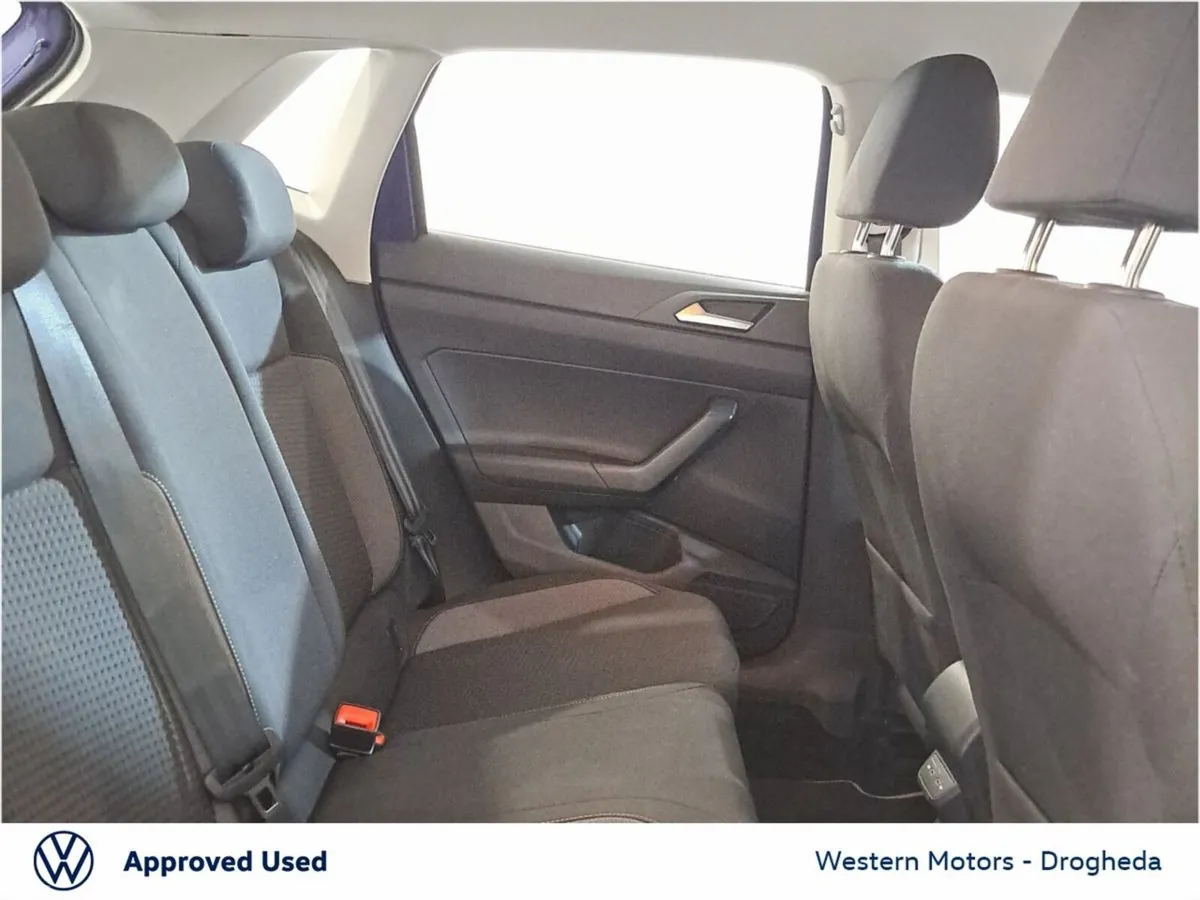 Volkswagen Polo Hatchback, Petrol, 2023, Purple