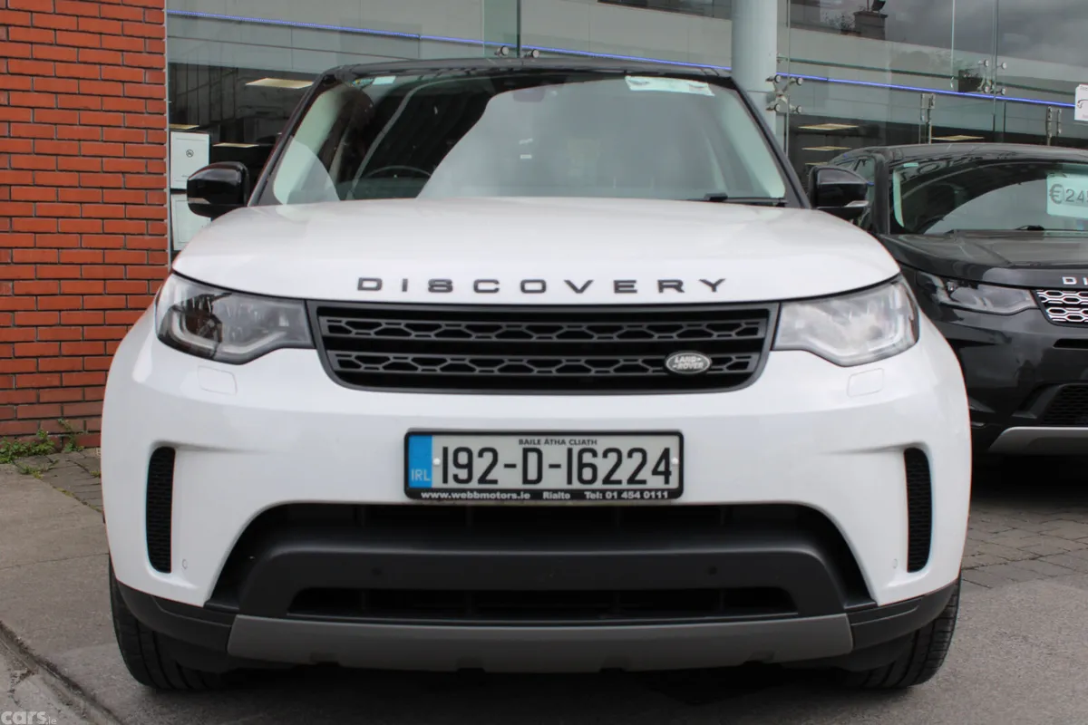 Land Rover Discovery SUV, Diesel, 2019, White