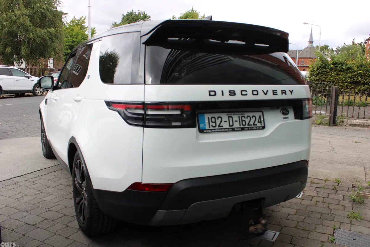 Land Rover Discovery SUV, Diesel, 2019, White