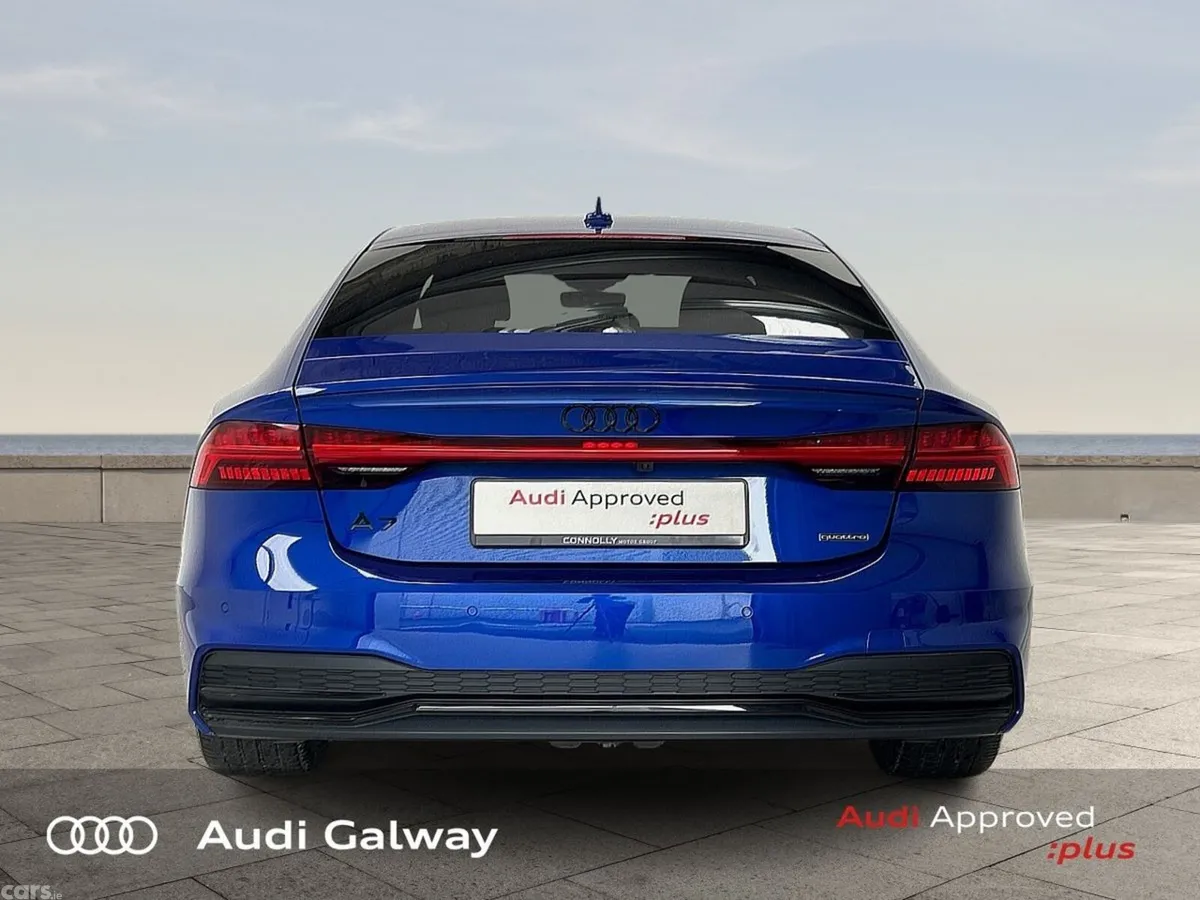 Audi A7 Hatchback, Petrol Plug-in Hybrid, 2023, Blue