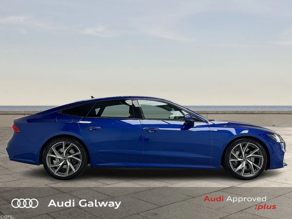 Audi A7 Hatchback, Petrol Plug-in Hybrid, 2023, Blue