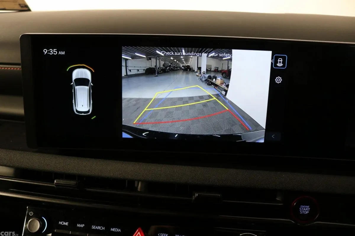 Hyundai Tucson SUV, Petrol Plug-in Hybrid, 2025, Black